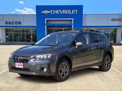 Used 2022 Subaru Crosstrek 2.5i Sport w/ Moonroof Package