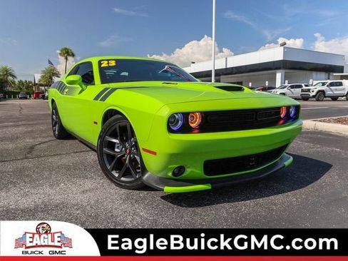Used 2023 Dodge Challenger R/T w/ Plus Package RWD image 1