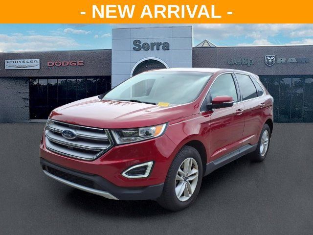 Used 2016 Ford Edge SEL w/ Equipment Group 201A AWD/4WD image 3