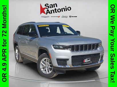 New 2025 Jeep Grand Cherokee L Laredo w/ Luxury Tech Group I