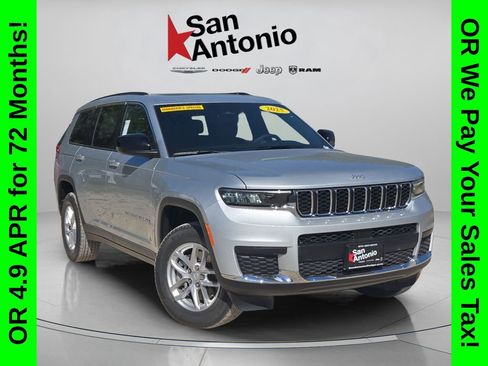 New 2025 Jeep Grand Cherokee L Laredo w/ Luxury Tech Group I RWD image 1