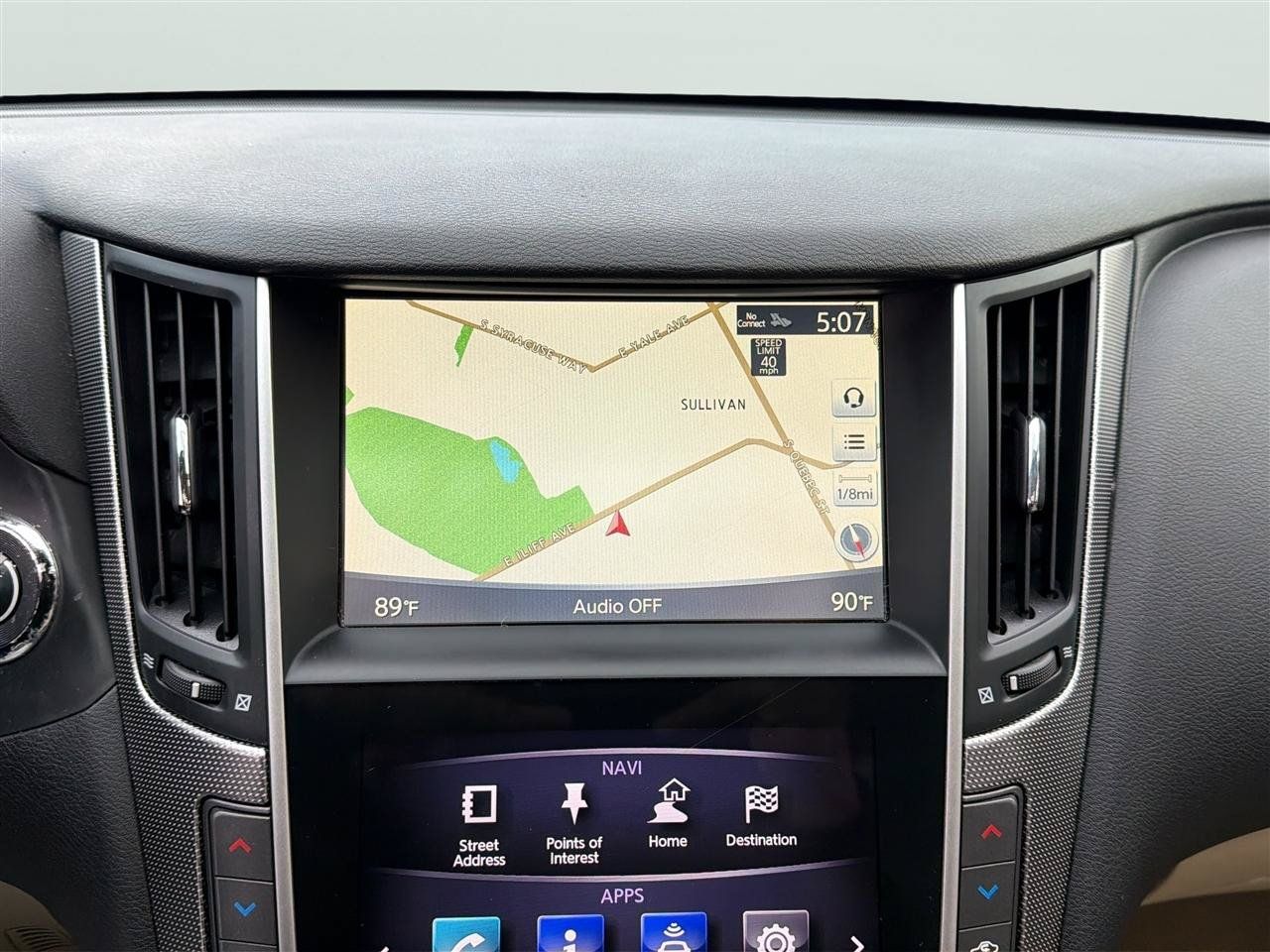 Used 2014 INFINITI Q50 Premium w/ Navigation Package AWD/4WD image 27