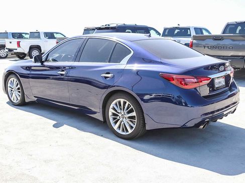 Used 2023 INFINITI Q50 Luxe w/ Cargo Package RWD image 9