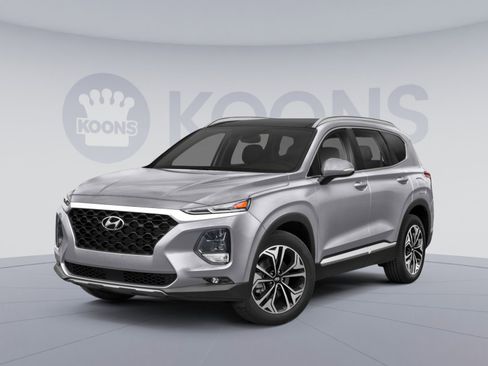 Used 2019 Hyundai Santa Fe Limited AWD/4WD image 1