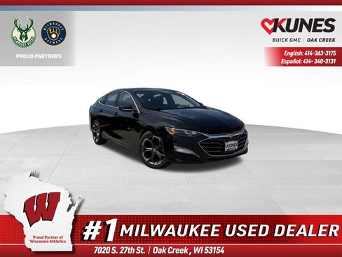 Used 2022 Chevrolet Malibu LT FWD image 1