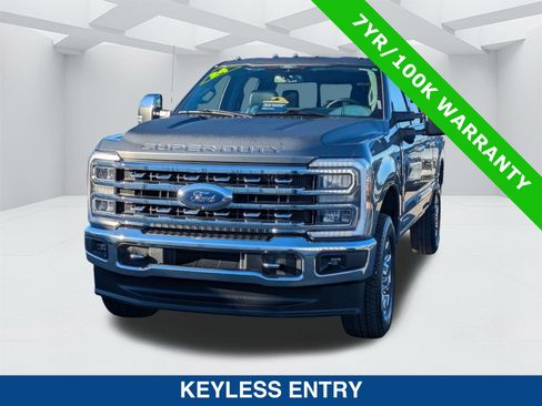 Certified 2024 Ford F250 Lariat w/ Chrome Package image 7