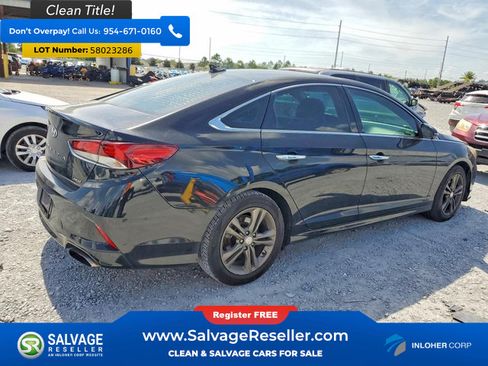 Used 2018 Hyundai Sonata Limited FWD image 4