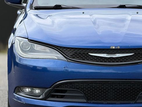 Used 2015 Chrysler 200 S w/ Navigation & Sound Group I image 11