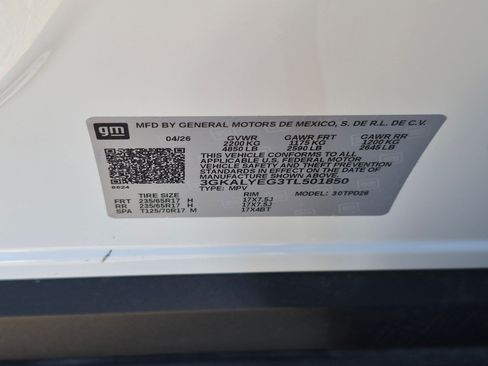 Used 2026 GMC Terrain AT4 w/ Convenience Package III AWD/4WD image 35