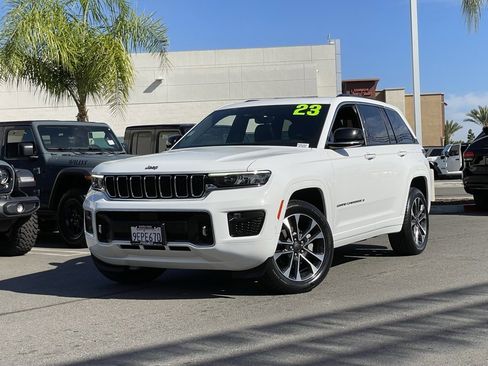 Certified 2023 Jeep Grand Cherokee Overland image 2