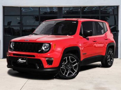 Used 2021 Jeep Renegade Sport