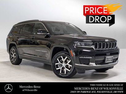 Used 2024 Jeep Grand Cherokee L Limited w/ Luxury Tech Group II