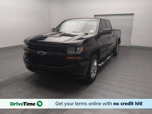 Used 2018 Chevrolet Silverado 1500 Custom w/ Trailering Package RWD image 1