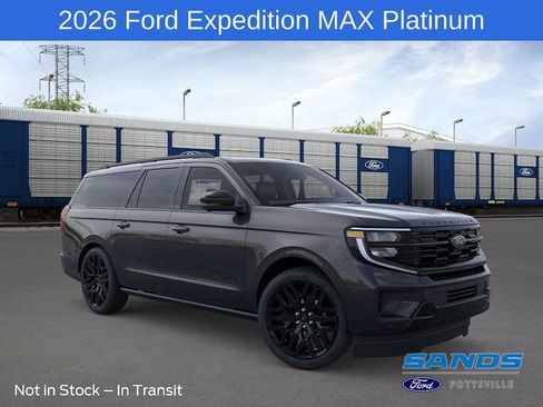 New 2026 Ford Expedition Max Platinum w/ Stealth Performance Package AWD/4WD image 7