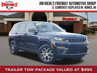 Used 2024 Jeep Grand Cherokee Limited w/ Trailer Tow Package