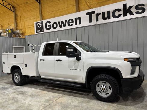 Used 2021 Chevrolet Silverado 2500 W/T w/ WT Fleet Convenience Package RWD image 3
