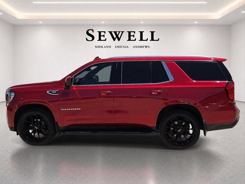 Used 2022 GMC Yukon SLE RWD image 2