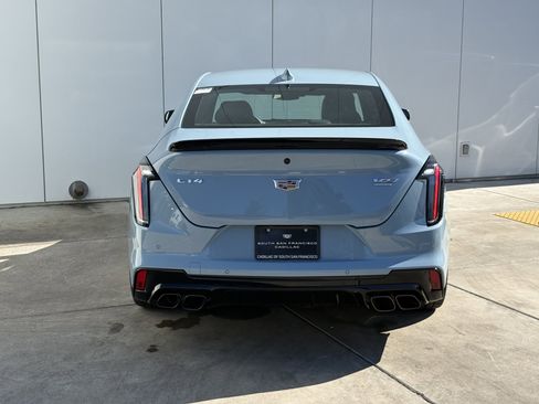 New 2026 Cadillac CT4 V Blackwing w/ Driver Assist Package image 8