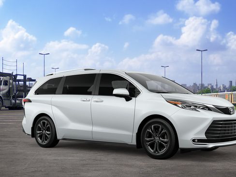 New 2026 Toyota Sienna Platinum AWD/4WD image 16