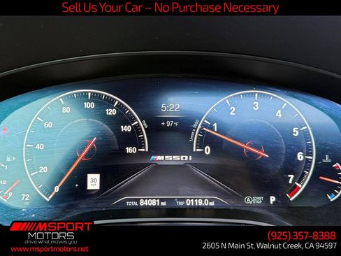 Used 2019 BMW M550i xDrive w/ Premium Package AWD/4WD image 18