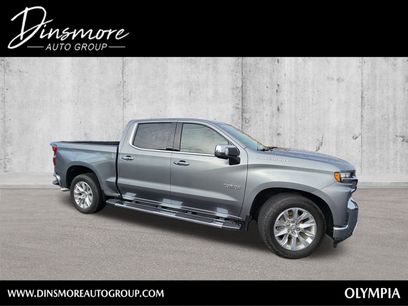 Used 2019 Chevrolet Silverado 1500 LTZ w/ LTZ Texas Edition