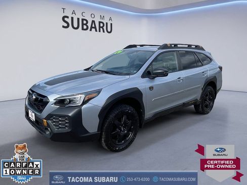 Certified 2024 Subaru Outback Wilderness AWD/4WD image 1