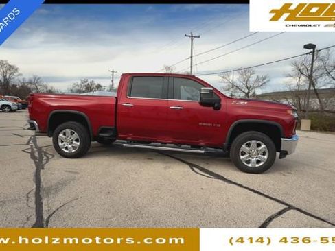 Certified 2021 Chevrolet Silverado 2500 LTZ w/ Z71 Off-Road Package image 10