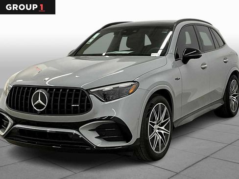 New 2025 Mercedes-Benz GLC 63 AMG S image 1