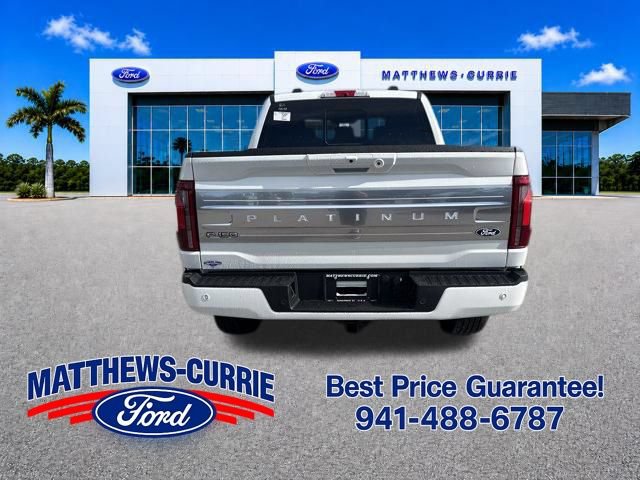 New 2026 Ford F150 Platinum w/ Equipment Group 702A High AWD/4WD image 5