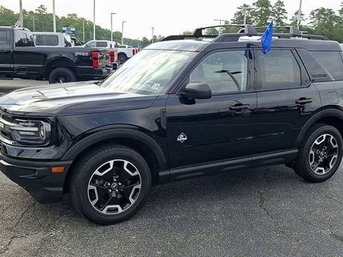 Certified 2021 Ford Bronco Sport Outer Banks AWD/4WD image 4