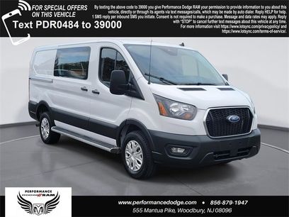 Used 2023 Ford Transit 250 Low Roof w/ Exterior Upgrade Package