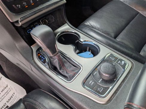 Used 2018 Jeep Grand Cherokee Trailhawk w/ Trailhawk Luxury Group image 21