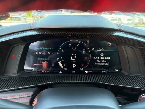Used 2023 Chevrolet Corvette Stingray Preferred Cpe w/ Z51 Performance Package RWD image 14
