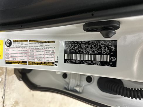 Certified 2023 Lexus UX 250h AWD w/ Premium Package image 35
