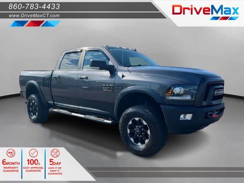 Used 2018 RAM 2500 Power Wagon w/ Luxury Group AWD/4WD image 1