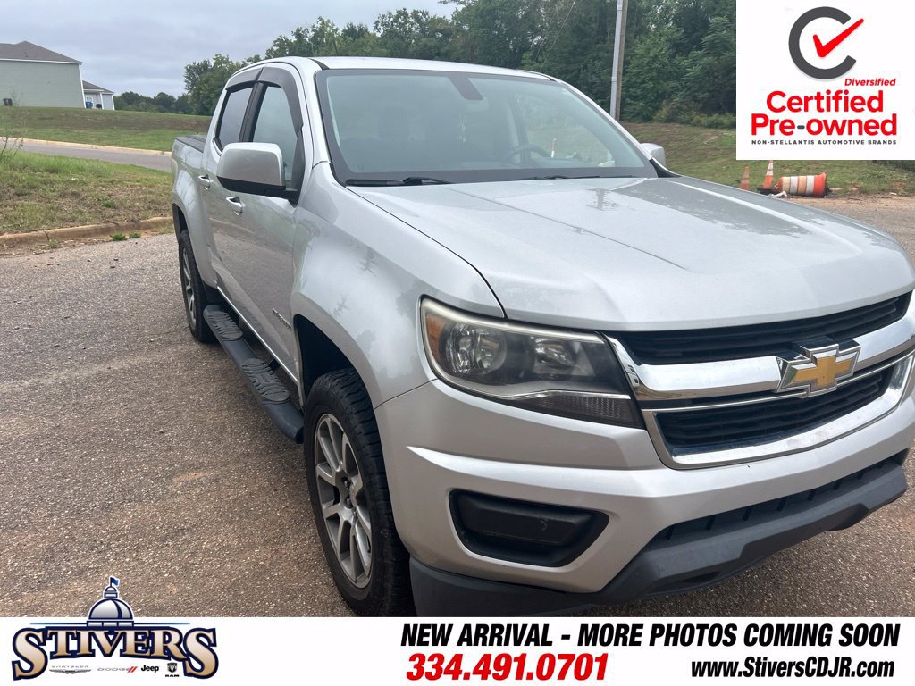 Used 2019 Chevrolet Colorado LT AWD/4WD image 1