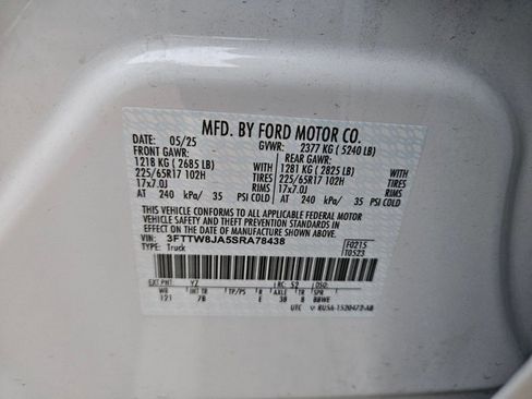 Used 2025 Ford Maverick XLT w/ Equipment Group 302A AWD/4WD image 21