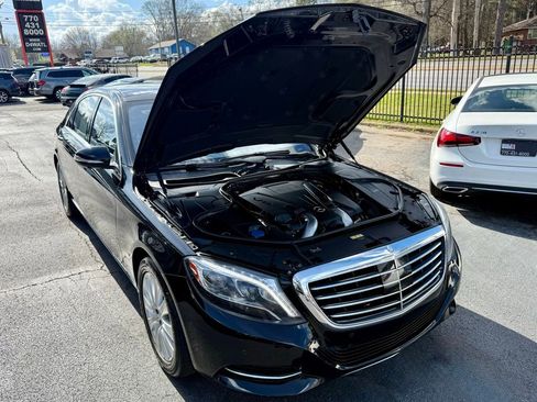 Used 2015 Mercedes-Benz S 550 4MATIC Sedan image 4