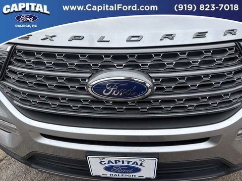 Certified 2023 Ford Explorer XLT w/ Equipment Group 202A image 10