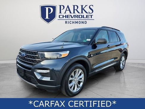 Used 2023 Ford Explorer XLT w/ Equipment Group 202A image 3