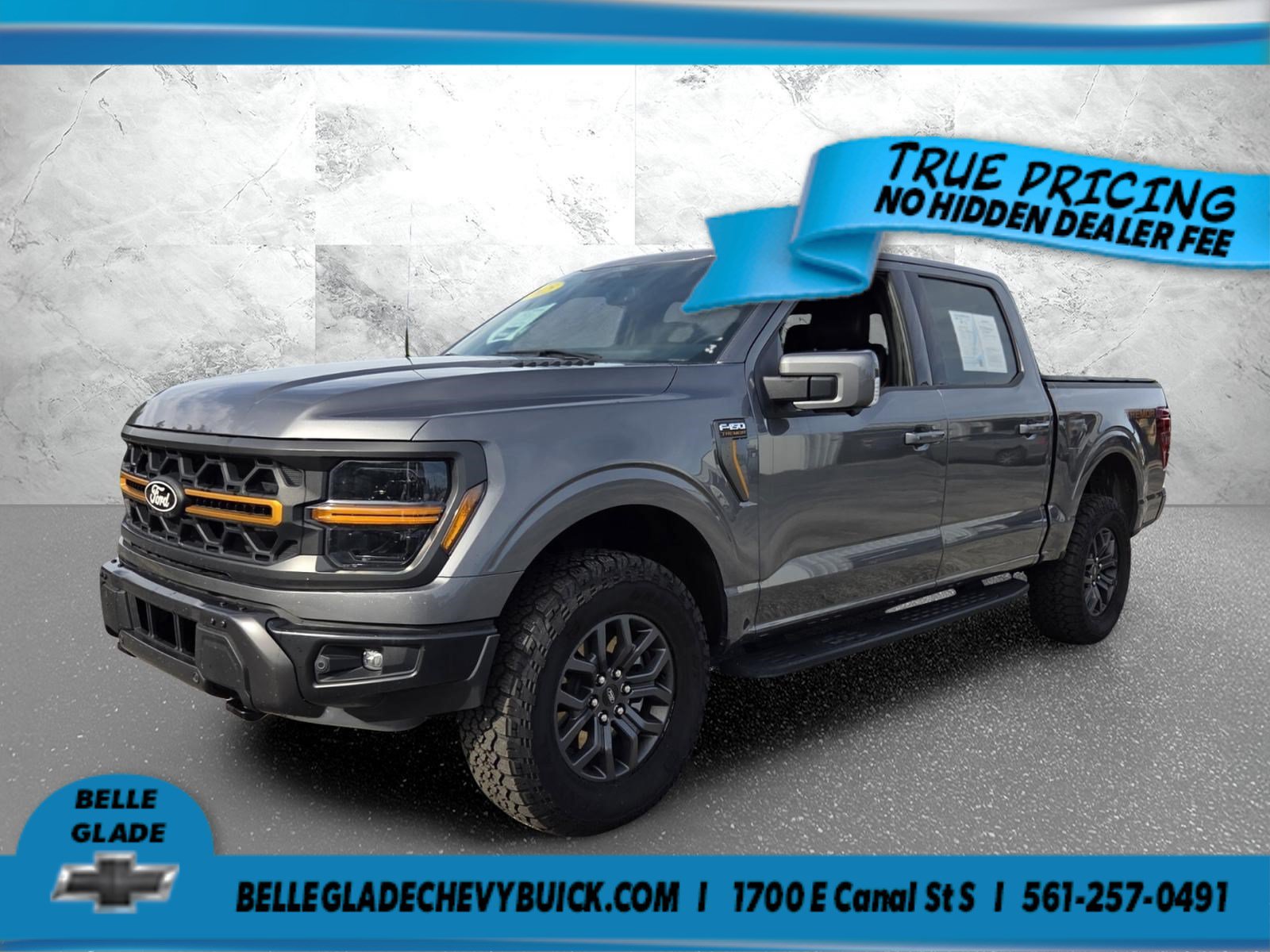 Used 2025 Ford F150 Tremor w/ Equipment Group 402A High AWD/4WD image 1