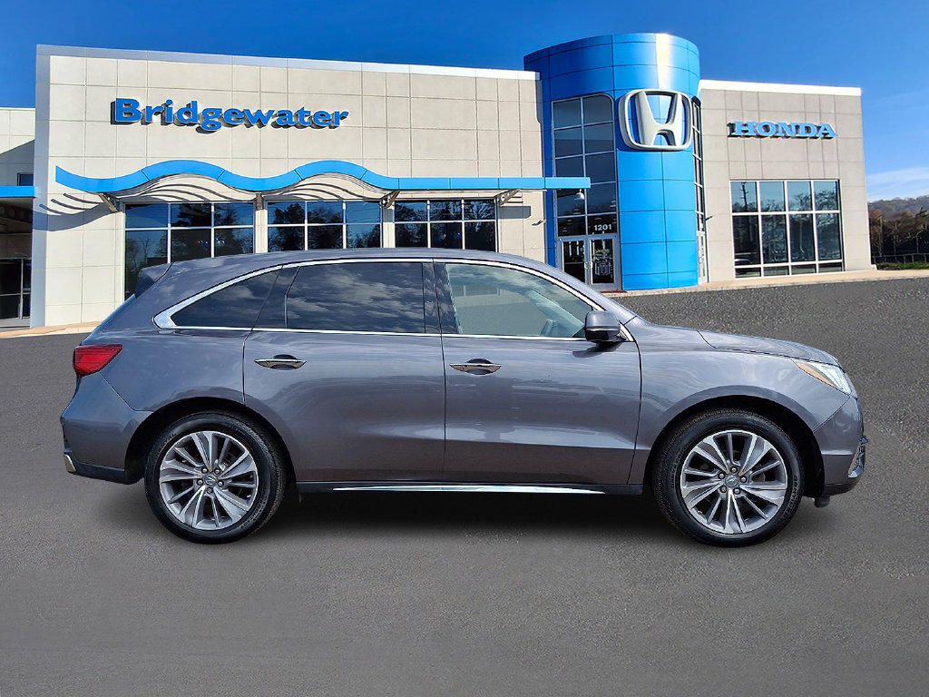Used 2018 Acura MDX w/ Technology Package AWD/4WD image 7