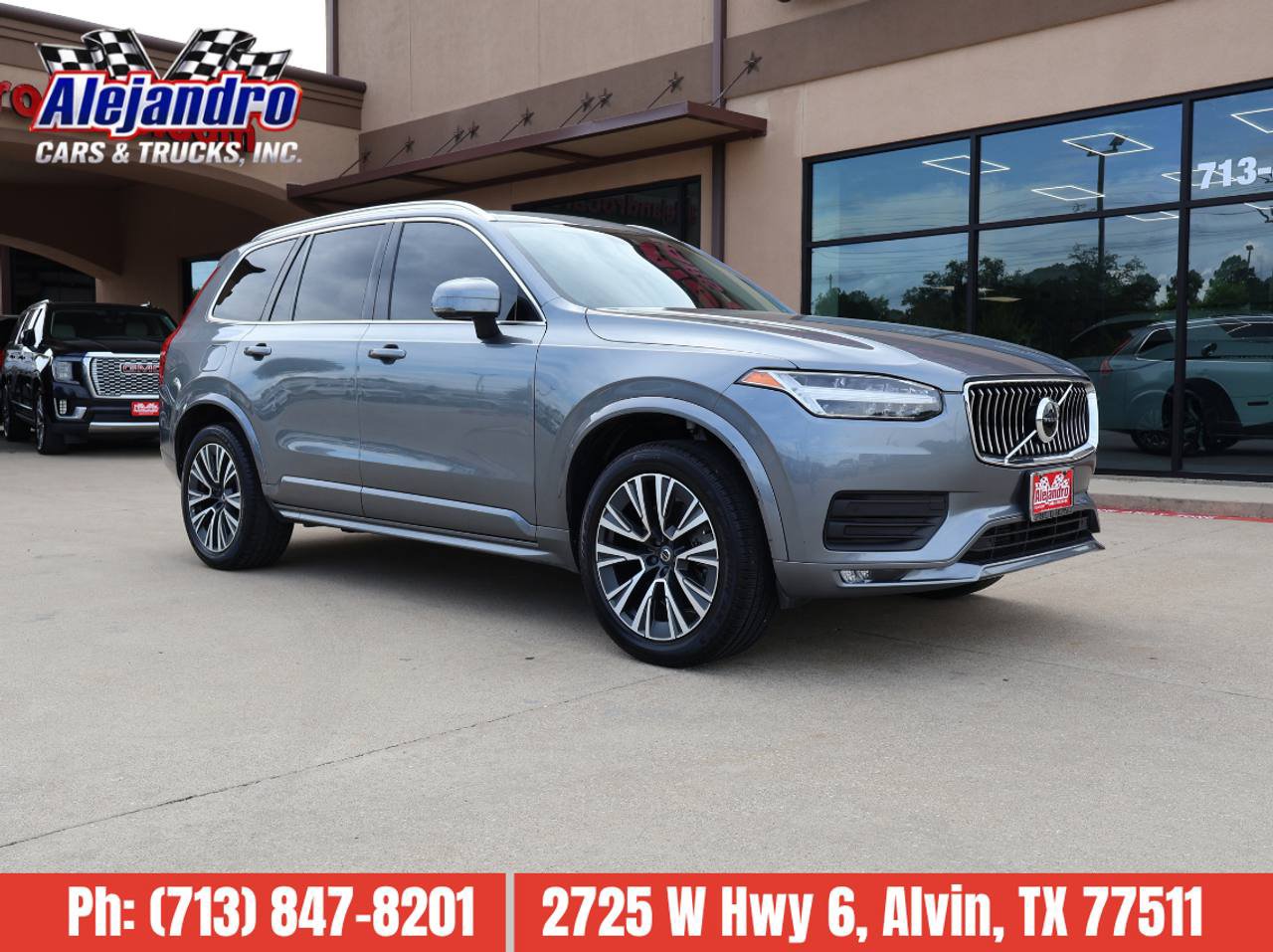 Used 2020 Volvo XC90 T5 Momentum w/ Protection Package Premier FWD image 1