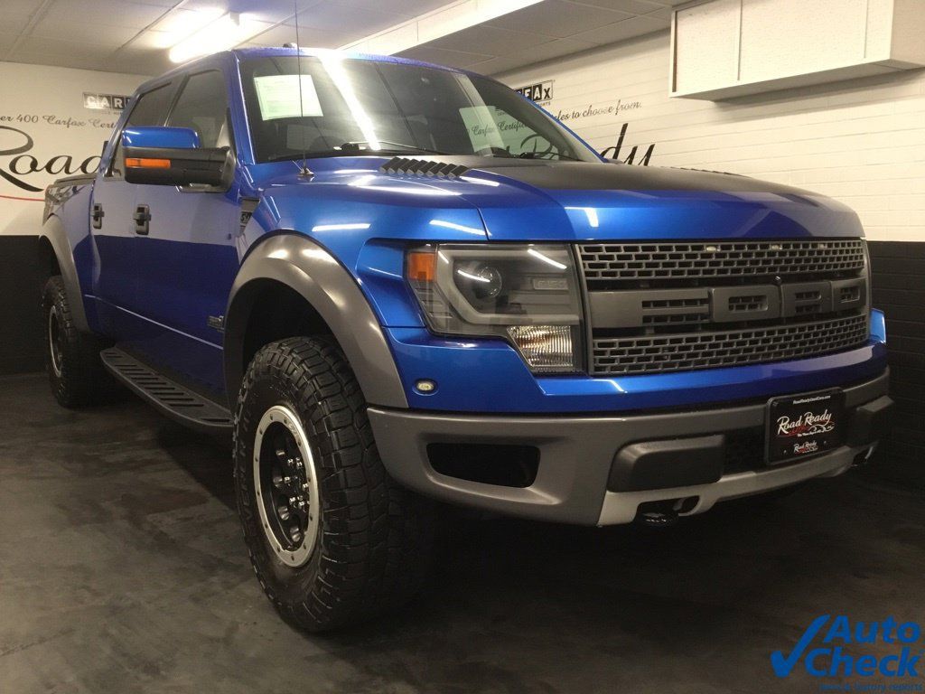 Used 2014 Ford F150 Raptor w/ Equipment Group 801A Luxury AWD/4WD image 3