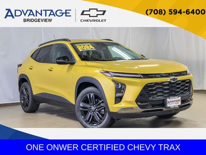 Used 2024 Chevrolet Trax ACTIV w/ Sunroof Package