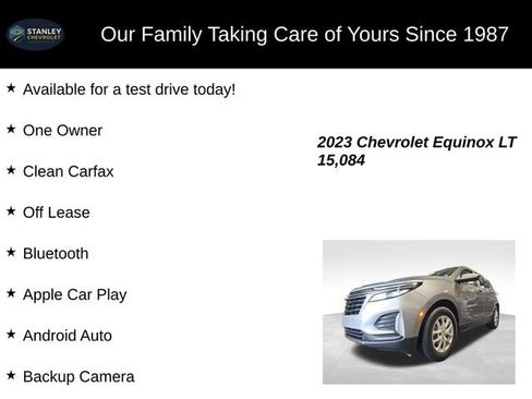 Used 2023 Chevrolet Equinox LT FWD image 9