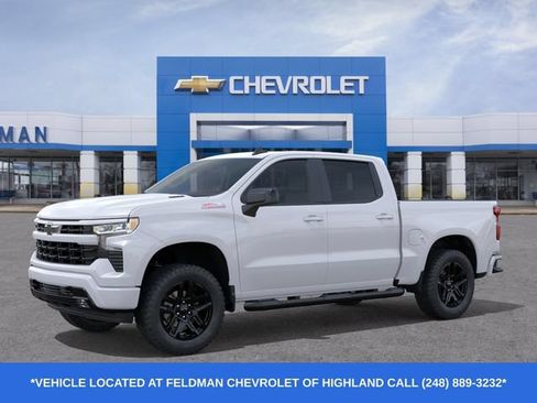 New 2026 Chevrolet Silverado 1500 RST w/ Convenience Package II AWD/4WD image 2