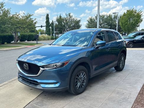 Used 2021 MAZDA CX-5 Touring w/ Touring Preferred SV Package FWD image 9