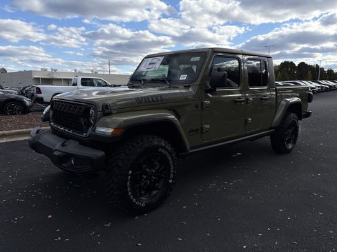 New 2026 Jeep Gladiator Willys image 5