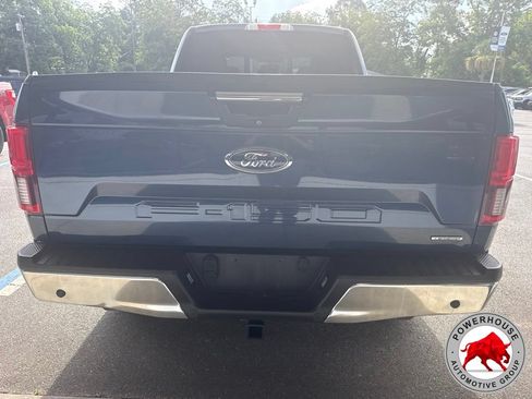 Used 2018 Ford F150 Lariat w/ Equipment Group 502A Luxury AWD/4WD image 6
